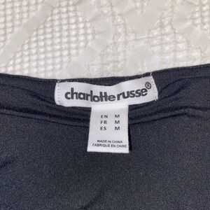 Black, tight fit dress. Worn once.